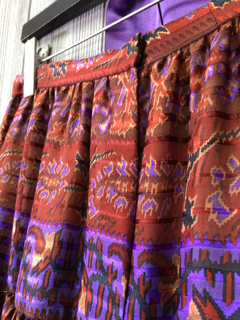 Handmade Silk Skirt Size Medium